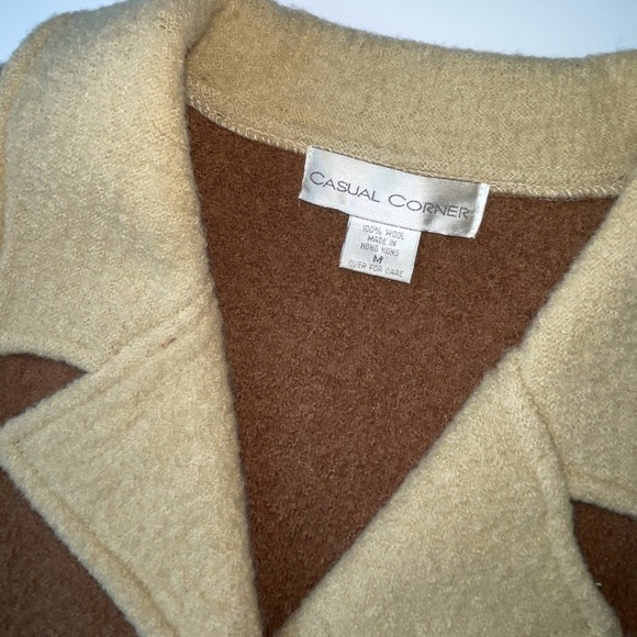 TEDDY BEAR CASUAL JACKET 🤍 - Picture 4 of 5